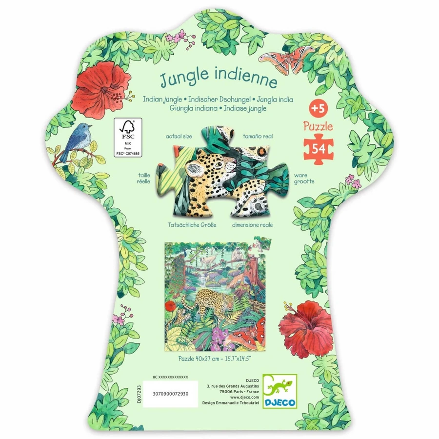 Indian Jungle Puzzle, Djeco