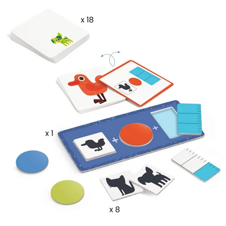 Educatief spel Primo Melo-Animo Primo Melo-Animo Djeco