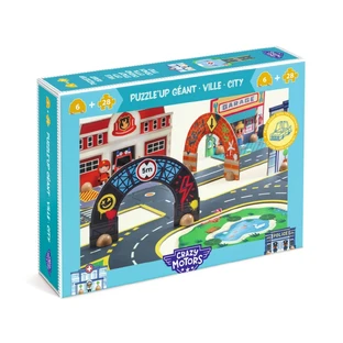 Puzzle 3D Ciudad Gigante, Djeco