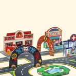 Puzzle 3D Ciudad Gigante, Djeco