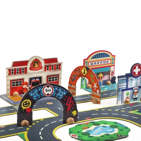 Puzzle 3D Ciudad Gigante, Djeco