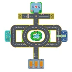 Puzzle 3D Ciudad Gigante, Djeco