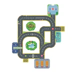 Puzzle 3D Ciudad Gigante, Djeco