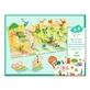 Jeu créatif d'autocollants réutilisables Farm, Djeco