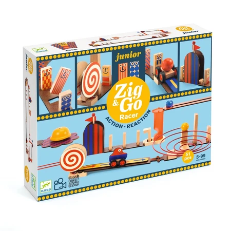Zig & Go Junior, Djeco