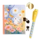 Bunny secret diary with magic pen, Djeco