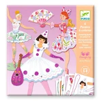 Set creativo Bailarinas, Djeco