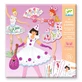 Ensemble créatif Ballerines, Djeco
