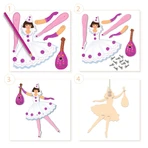 Set creativo Bailarinas, Djeco