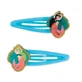 Colección Plume - 2 pares de clips Tallulah, Djeco