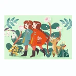 Garden Friends Einladungsset, Djeco