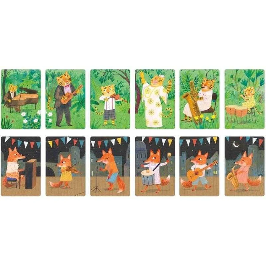 Jeu de cartes Londji, Fantastic Orchestra