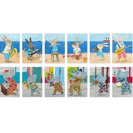 Jeu de cartes Londji, Fantastic Orchestra