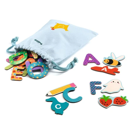 Educational game Eduludo first letters, Djeco
