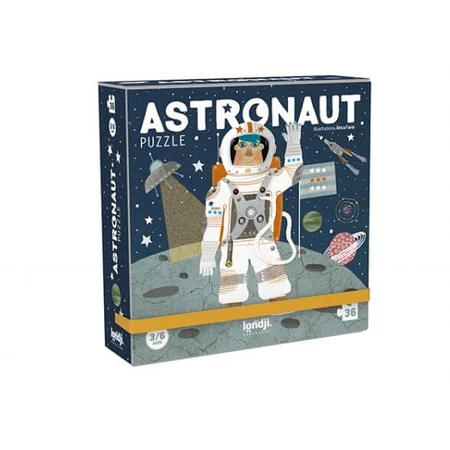 Puzzel Londji, Astronaut