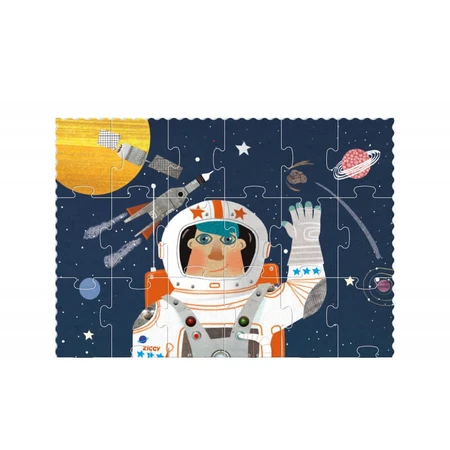 Puzzel Londji, Astronaut