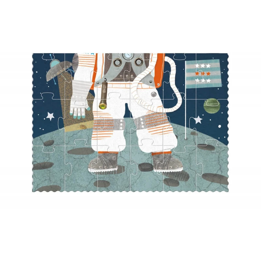 Puzzel Londji, Astronaut
