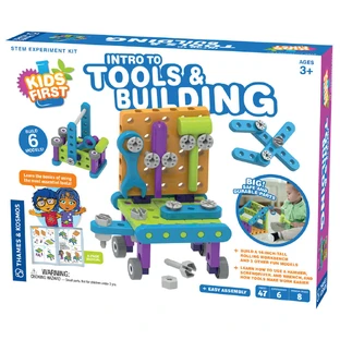 Kit STEM Primeros pasos Herramientas y construcción