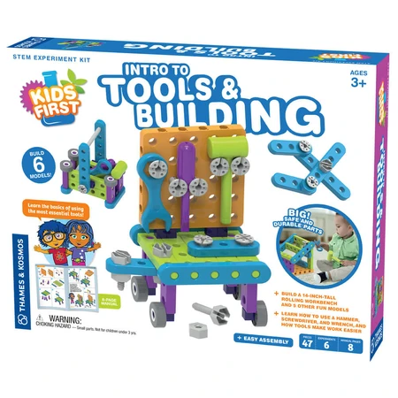 Kit STEM Primeros pasos Herramientas y construcción