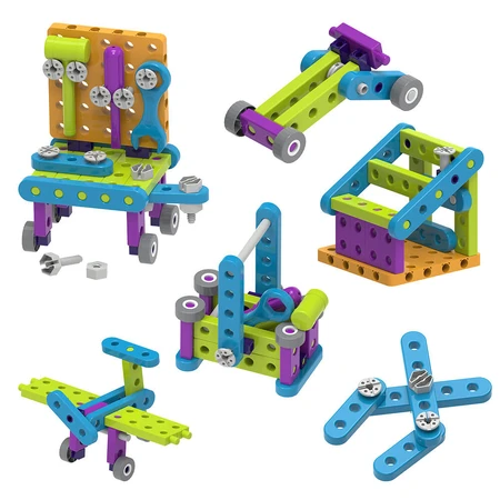 Kit STEM Primeros pasos Herramientas y construcción
