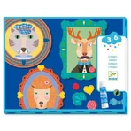 Creative collage set Family portraits, Djeco