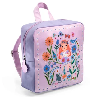 Rucksack Lila, Djeco