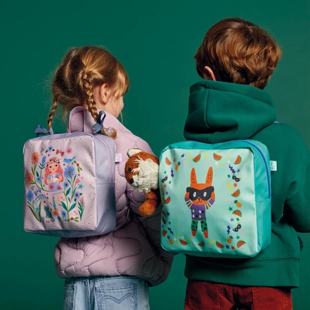 Rucksack Lila, Djeco