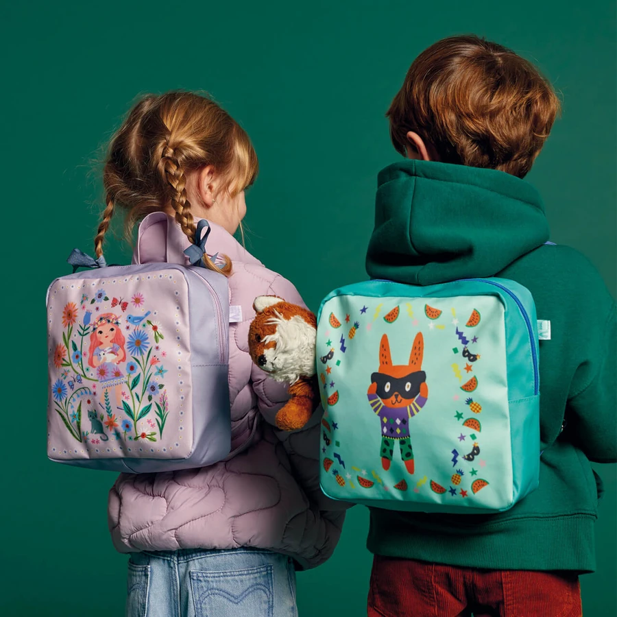 Rucksack Lila, Djeco