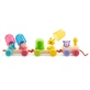 Juguetes Educativos Rainbow Train Djeco