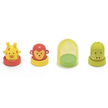 Juguetes Educativos Rainbow Train Djeco
