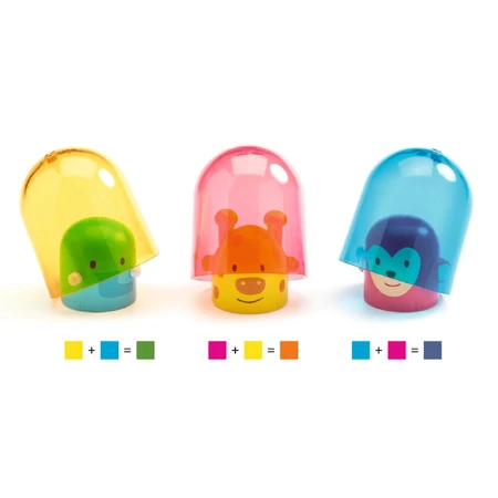 Juguetes Educativos Rainbow Train Djeco