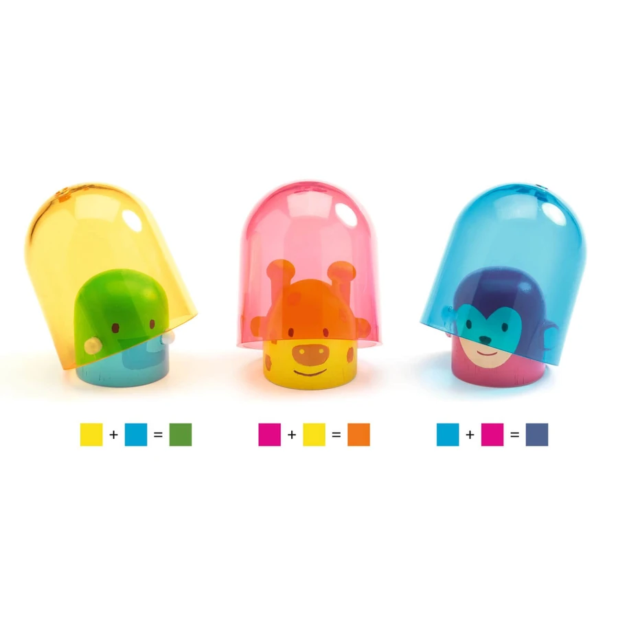 Juguetes Educativos Rainbow Train Djeco
