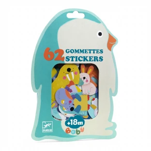 First stickers Polar Animals, Djeco
