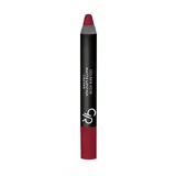Golden Rose Matte Crayon Lipstick, matte lipstick in crayon, 04, 3.5 g