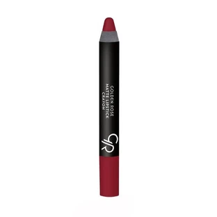 Golden Rose Matte Crayon Lipstick, barra de labios mate en lápiz, 04, 3,5 g