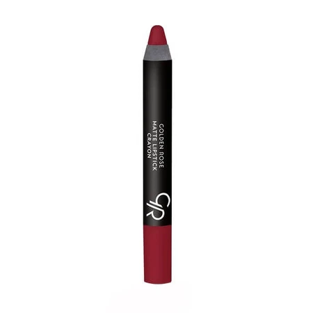 Golden Rose Matte Crayon Lipstick, barra de labios mate en lápiz, 04, 3,5 g