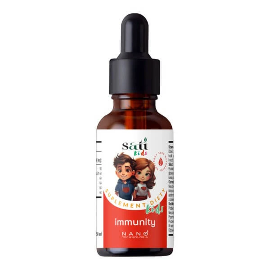 Sati Kids, Immuniteit voor kinderen, druppels, 50 ml