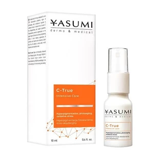 Yasumi, C-True Intensive Care, Vitamin C Serum, 10 ml