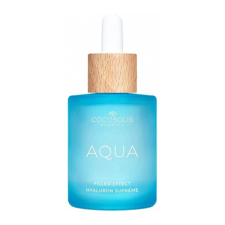 Cocosolis, AQUA, suero facial con ácido hialurónico, 50 ml