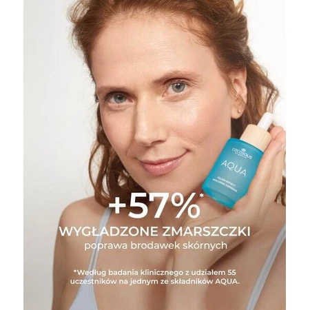Cocosolis, AQUA, suero facial con ácido hialurónico, 50 ml