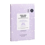 Voesh, exfoliating foot socks, 2 pairs