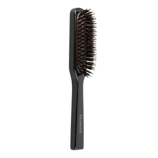 Lussoni Natural Style, spazzola per capelli in legno, sottile, 1 pezzo.