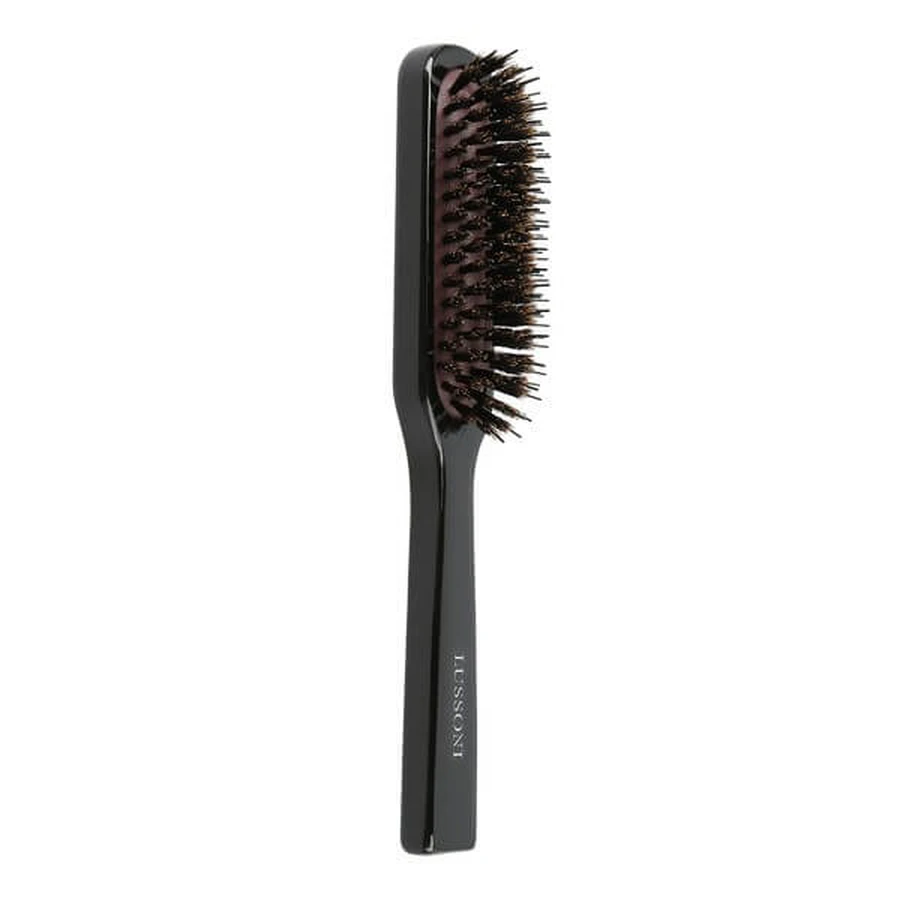 Lussoni Natural Style, Wooden Hair Brush, Slim, 1 piece.