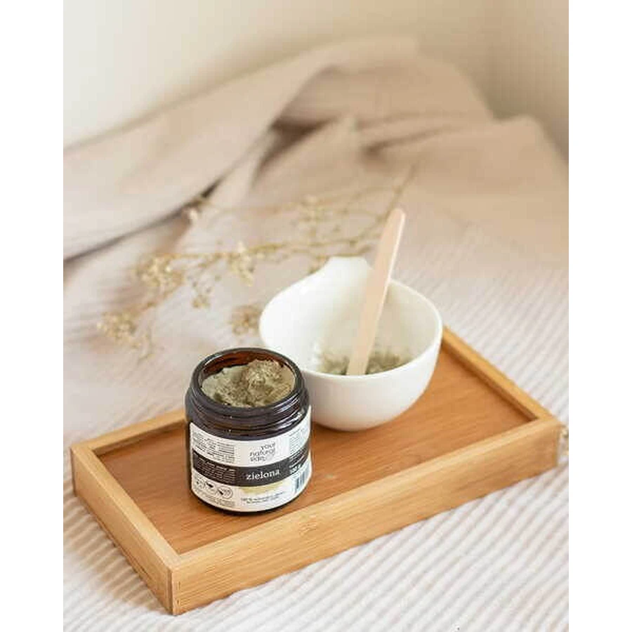Your Natural Side, arcilla cosmética, verde, 100 g