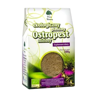 Biologische gemalen gevlekte distel, 200 g