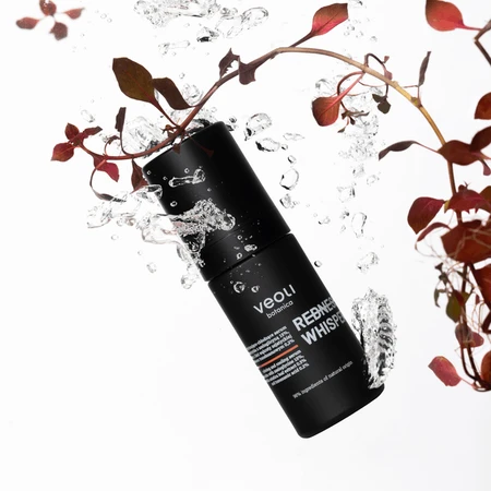 Veoli Botanica Redness Whisperer, beruhigendes und kühlendes Serum für Kapillaren, 30 ml