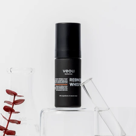Veoli Botanica Redness Whisperer, beruhigendes und kühlendes Serum für Kapillaren, 30 ml