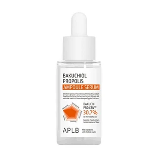 APLB Bacchiol Propolis Ampulle, beruhigendes Gesichtsserum mit Bacchiol und Propolis, 40 ml