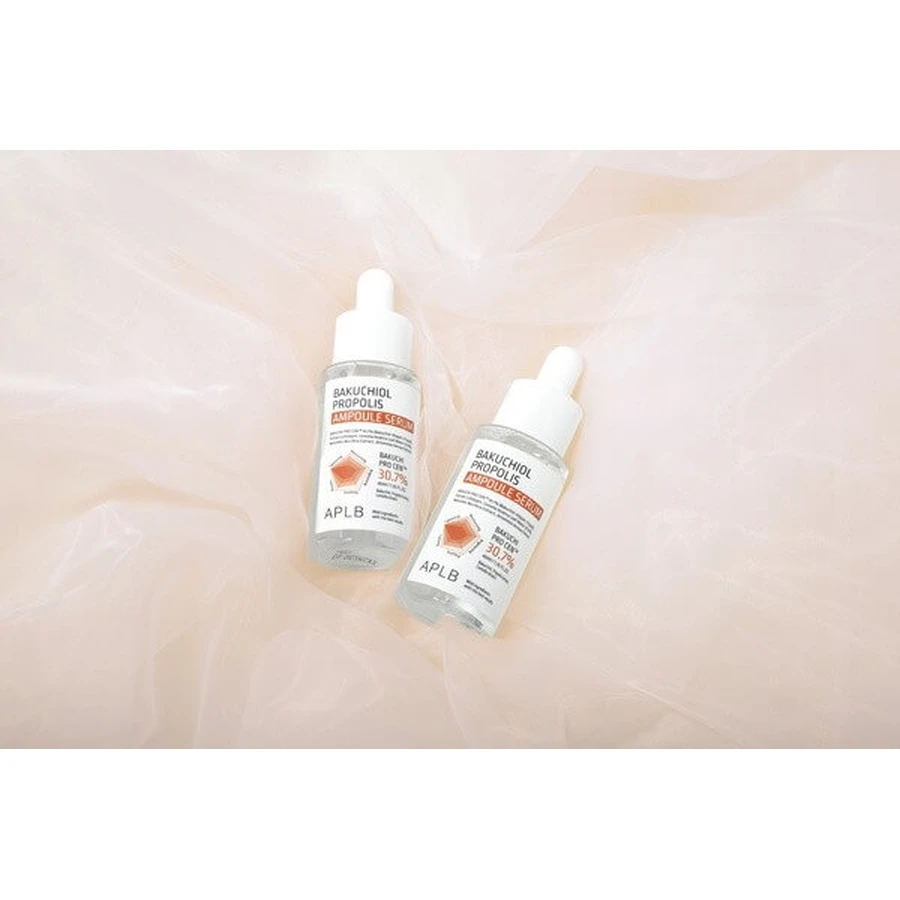 APLB Bacchiol Propolis Ampulle, beruhigendes Gesichtsserum mit Bacchiol und Propolis, 40 ml