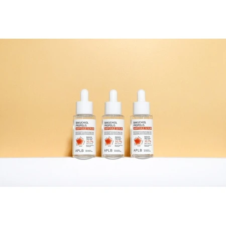 APLB Bacchiol Propolis Ampulle, beruhigendes Gesichtsserum mit Bacchiol und Propolis, 40 ml